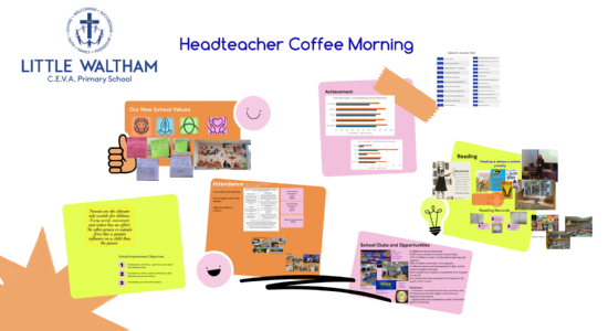 Headteacher Coffee Morning