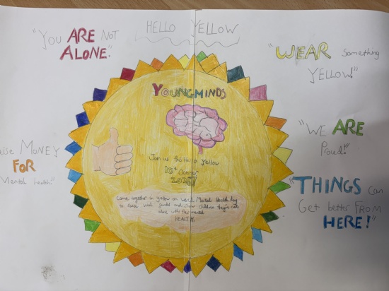 Hello Yellow Mental Health Awareness Day