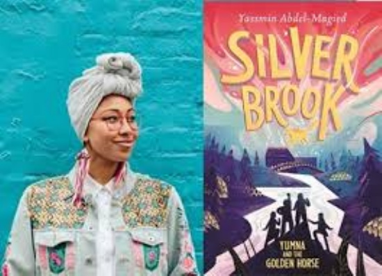 Author, Yasmin Abdel, visits Little Waltham.